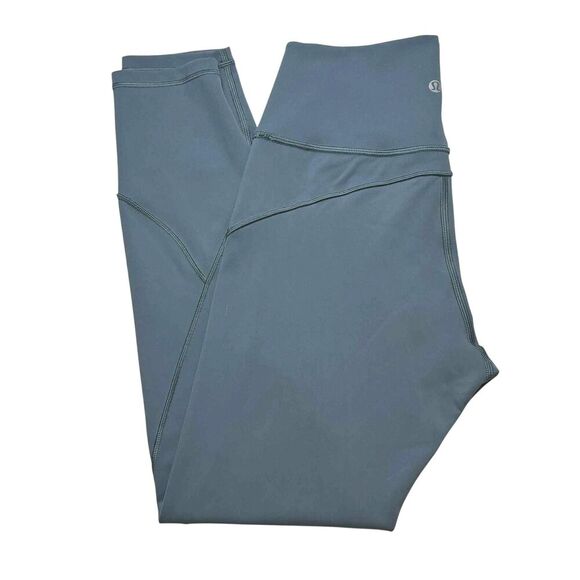 Lululemon In Movement High-Rise Tight Everlux 25" *Mystic Green - Picture 7 of 9